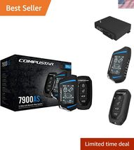 CS7900-AS All-in-One 2-Way Remote Start and Alarm Bundle w/ 3000 feet Range - $402.89