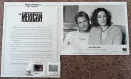 The Mexican Brad Pitt Julia Roberts James Gandolfini 8x10 Photo, slides,... - $7.91