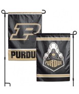 Purdue Boilermakers Flag 12x18 Garden Style 2 Sided - $810.65 MXN
