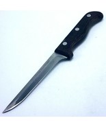 Vintage Kitchen Knife Royal Showcase Japan 6 1/2&quot; Knife 265157 Wood Handle  - $225.20 MXN