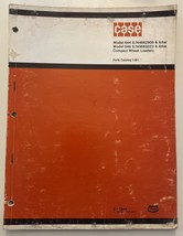 Case 644 646 Compact Wheel Loaders Parts Catalog Manual Book 1281 OEM Or... - $94.95