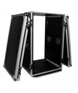 ProX T-18RSS 18U Space Amplifier Rack Mount Flight Case 19&quot; Depth Wheels... - $607.68 CAD