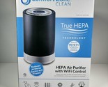 Comfort Zone Clean CZAP101SBK True Hepa W/ WiFi Control New - $39.59