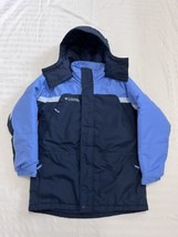 Columbia Fire Ridge Outdoor Hooded Parka Coat Jacket Size 18/20. Youth XL - £21.66 GBP