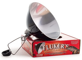 Flukers Clamp Lamp with Switch 250 watt Flukers Clamp Lamp with Switch - £33.46 GBP
