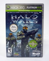 Halo Wars: Platinum Hits Authentic Microsoft Xbox 360 Game 2009 - £7.70 GBP