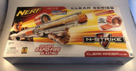 Nerf Clear Raider CS-35 N-Strike Target Exclusive Hasbro 2010 Clear Series - $59.39