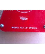 12" LASER TECH LASER TARGET  - $60.95