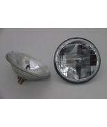Fits Suzuki lj80 Headlamps Lights Headlights Front Pair Set Beams 12V - $87.72 CAD