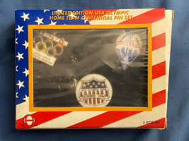 1996 Jc Penny Limited Edition Usa Olympic Home Team 3 Pin Set *New* ddd1 - £10.46 GBP