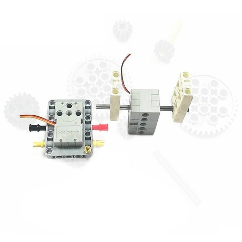 Geekservo 1 Piece Motor 360 Degree Programmable Dual Output Axis Suitable For - £14.81 GBP