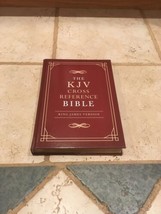 King James Bible Cross Reference Hard Back Red Letter - £16.41 GBP