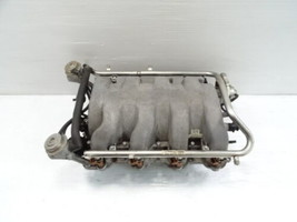 05 Mercedes R230 SL500 intake manifold 1131400401 w/fuel injectors - £117.01 GBP