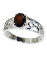 Handwerk Schmuck Granat Verlobungsringe für Geschenk zum Tag der Arbeit AU - $39.56 CAD+