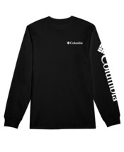 Columbia Mens Fundamentals Graphic T-Shirt , Black/White , Small - £23.37 GBP