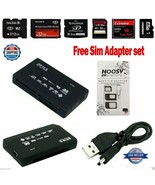 26-IN-1 USB 2.0 High Speed Memory Card Reader For CF xD SD MS SDHC with ... - $12.17 CAD