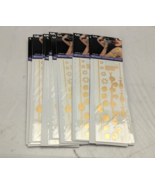 Pack of 12 Amuse Metallic Temporary Artificial Long Lasting Gold Tattoo ... - €8,36 EUR