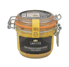 Maison Lafitte - IGP LANDES - Whole Duck Foie Gras - 6.34oz / 180gr Jar - $105.33 CAD