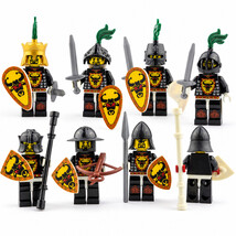 Medieval Castle Bull Knights Squad 5 Minifigure Lot - $13.29+