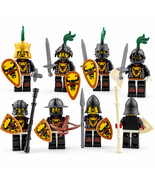 Medieval Castle Bull Knights Squad 5 Minifigure Lot - $13.29+
