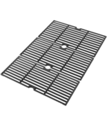 Cast Iron Cooking Grates Grid For Charbroil Advantage Kenmore 3-Pack Rep... - £46.55 GBP