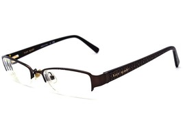 Kate Spade Women&#39;s Eyeglasses Mazie 0RC9 Brown Half Rim Frame 50[]17 130 - $750.65 MXN