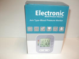 NEW INOVA Electronic Blood Pressure Monitor Arm Type BPM800 - £15.23 GBP