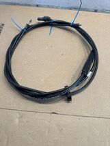 2009 Mercedes S550 W221 Bonnet  lock cable Hood release A2218800159 OEM - $39.30