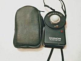 100% Fully Working Chinon Flash Meter Light Meter With CASE/ Strap For Camera - $59.70