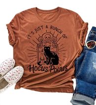 Disney Hocus Pocus Women's Orange Halloween Shirt Tee Size L - $73.07 MXN Disney Hocus Pocus Women's Orange Halloween Shirt Tee Size L - $73.07 MXN