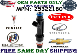 GENUINE Delphi SINGLE Fuel Injector for 2000-2004 Oldsmobile Silhouette 3.4L V6 - $37.61