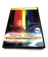 Star Trek The Motion Picture The Director&#39;s Cut Widescreen DVD - $7.76