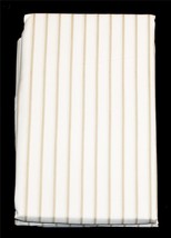 2 Ralph Lauren Prescot Vtg Silver (Actual TAN) Stripes KING Pillowcases NIP $145 - $54.99