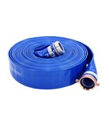Abbott Rubber 1147-2000-50 PVC Discharge Hose Assembly, Blue, 2&quot; Male X ... - $142.63 CAD