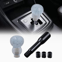 For Manual Transmission Car Gear Gourd Shape Glitter Teal Shift Knob Shifter - £13.46 GBP