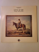 Gene Autry Cowboy Hall Of Fame 1976 vinyl LP record - £5.75 GBP