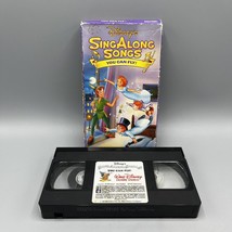 Disney&#39;s Sing Along Songs &quot;You Can Fly&quot; Volume 3 Peter Pan VHS Tape - £7.77 GBP