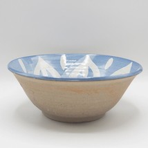 Bowl Ceramic Modern Pottery Unique Handmade Fruit Salad Serving Bowl - £27.68 GBP