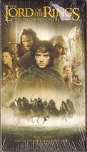 Lord Of The Rings Fellowship Of The Ring VHS Elijah Wood Liv Tyler Brand New  - £2.39 GBP