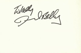 David Bellamy Signed 4x6 Index Card - $19.79