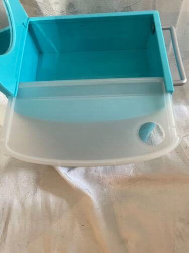 Primary image for American Girl doll Replace Parts clear shelf Table for Blue /Green Salon Caddy
