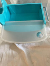 American Girl doll Replace Parts clear shelf Table for Blue /Green Salon Caddy - £11.59 GBP