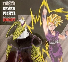 Dragon Ball Z The Best Fights Dvd Anime Dbz 2018 Elec - £11.79 GBP