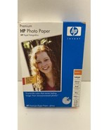 New 100-Pack Genuine HP Q1990A Premium Photo Paper  Glossy  4 x 6 w/tab ... - £6.26 GBP