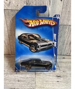 HOT WHEELS 2009 FASTER THAN EVER &#39;68 CHEVY NOVA BLACK VERSION IN PROTECT... - £14.42 GBP