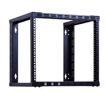 9U Wall Mount Rack Open Frame 19In Server Equipment Rack Heavy Duty - 17... - $156.74