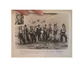 Die Lang Riders Presse Set Und Foto Randy Dennis Quaid Keith Robert Carr... - $27.59