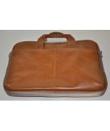 Messenger/ Laptop Bag For Up To 15.6&quot; Laptops Brown Faux Leather - $28.50