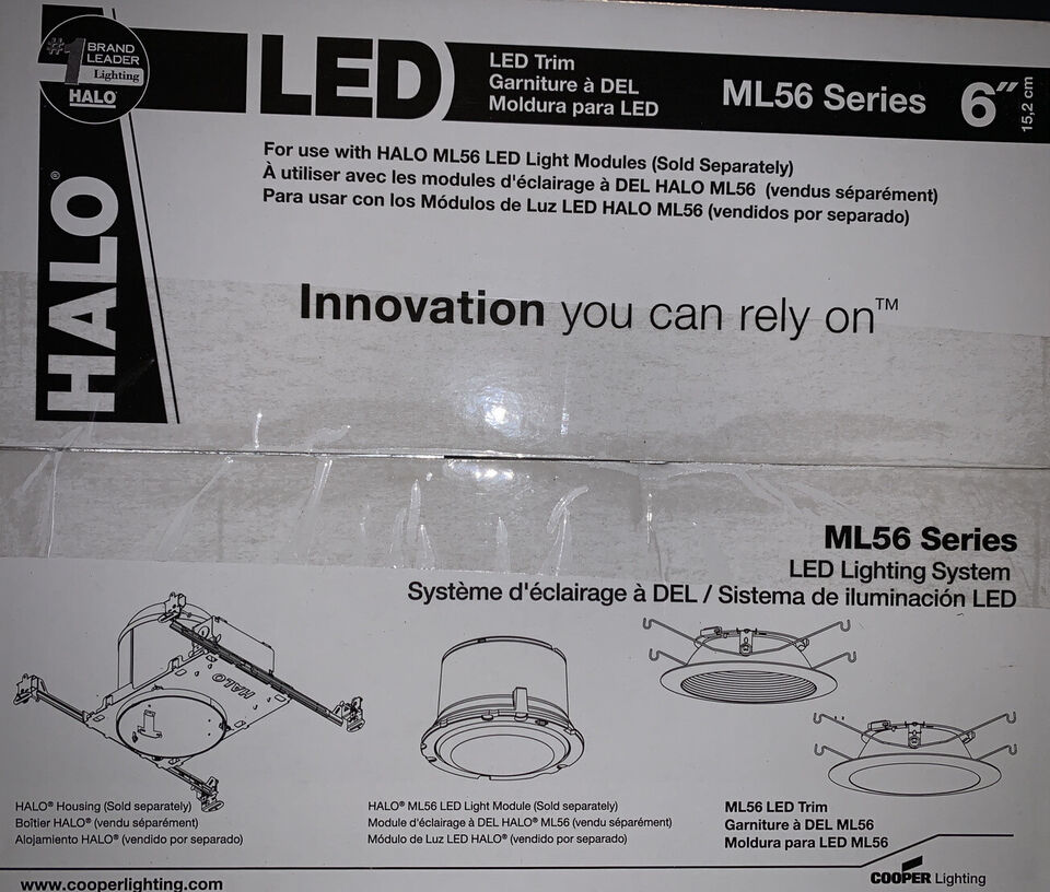 Halo 692SC 6&quot; ML56 Series LED Downlight Trim - $19.68