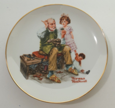 Vintage Norman Rockwell Collector plate -“The Cobbler” - 1984  (CFB1-006) - £6.05 GBP